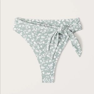 Abercrombie cheeky swim bottom
